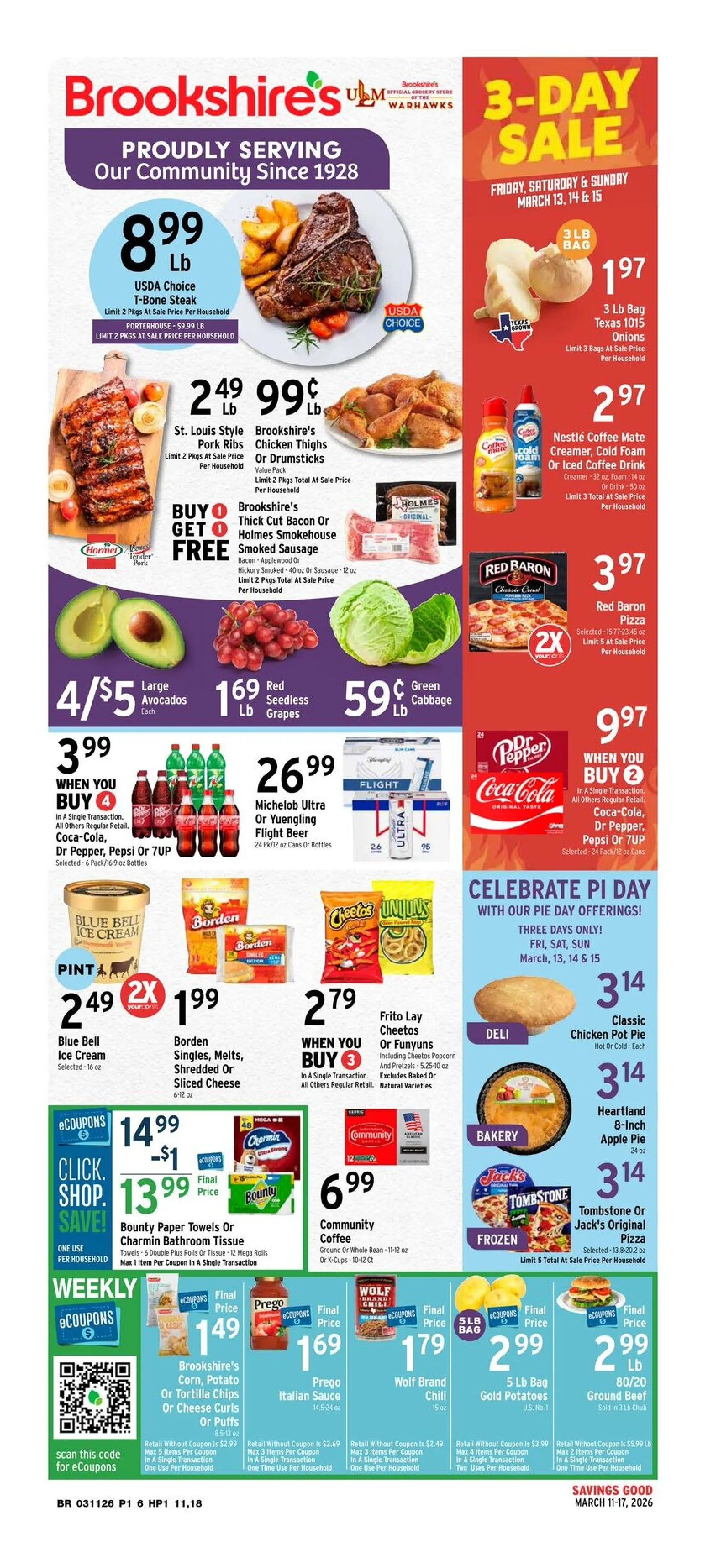 Weekly ad Brookshires weekly ads from March 11 to March 17 2026 - Page 