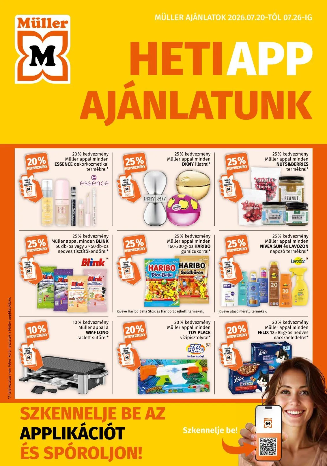 Katalógus  Müller Ajánlatai július 20.-tól július 26.-ig 2026. - Oldal 