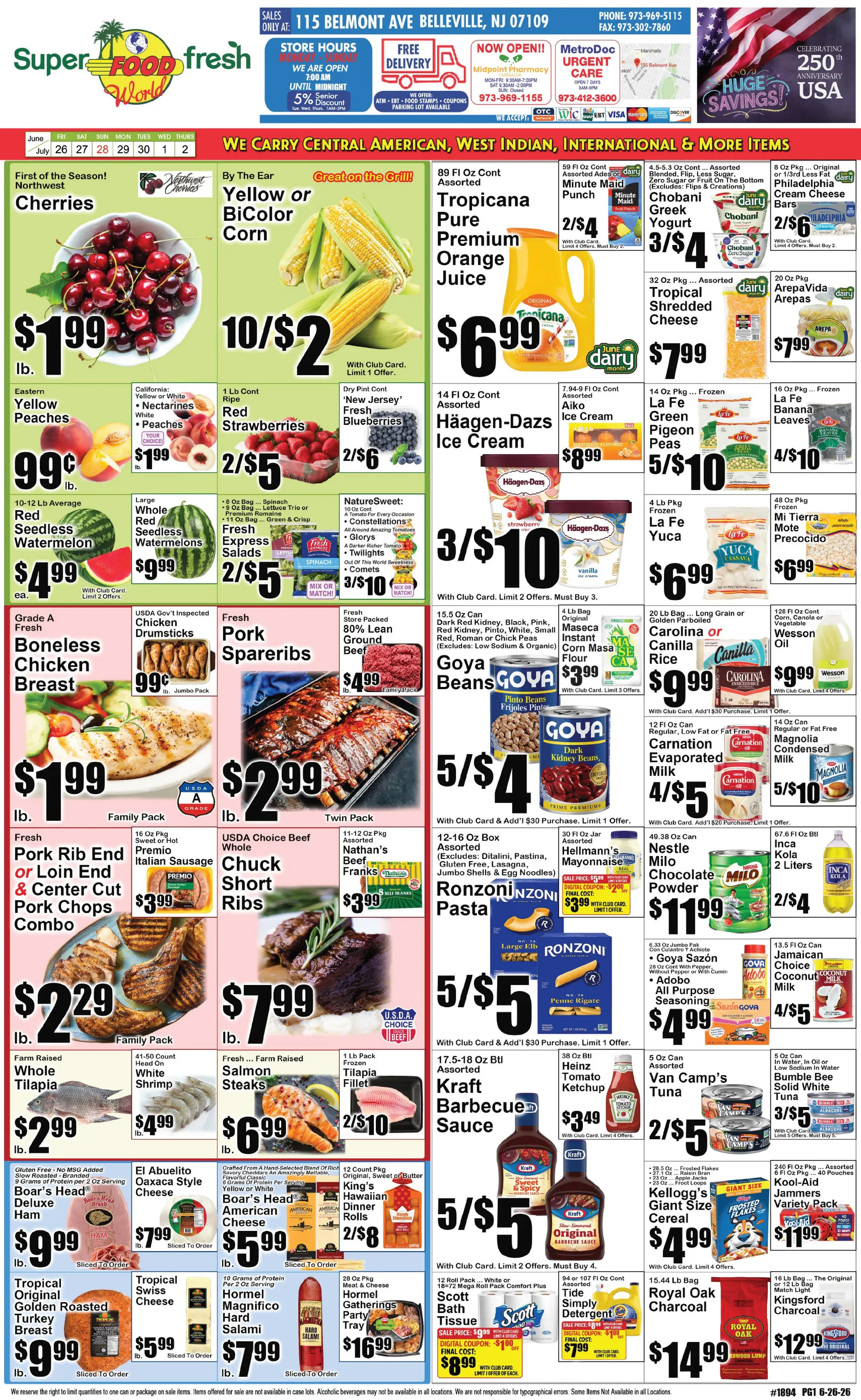 Weekly ad SuperFresh Sales from June 28 to July 2 2026 - Page 
