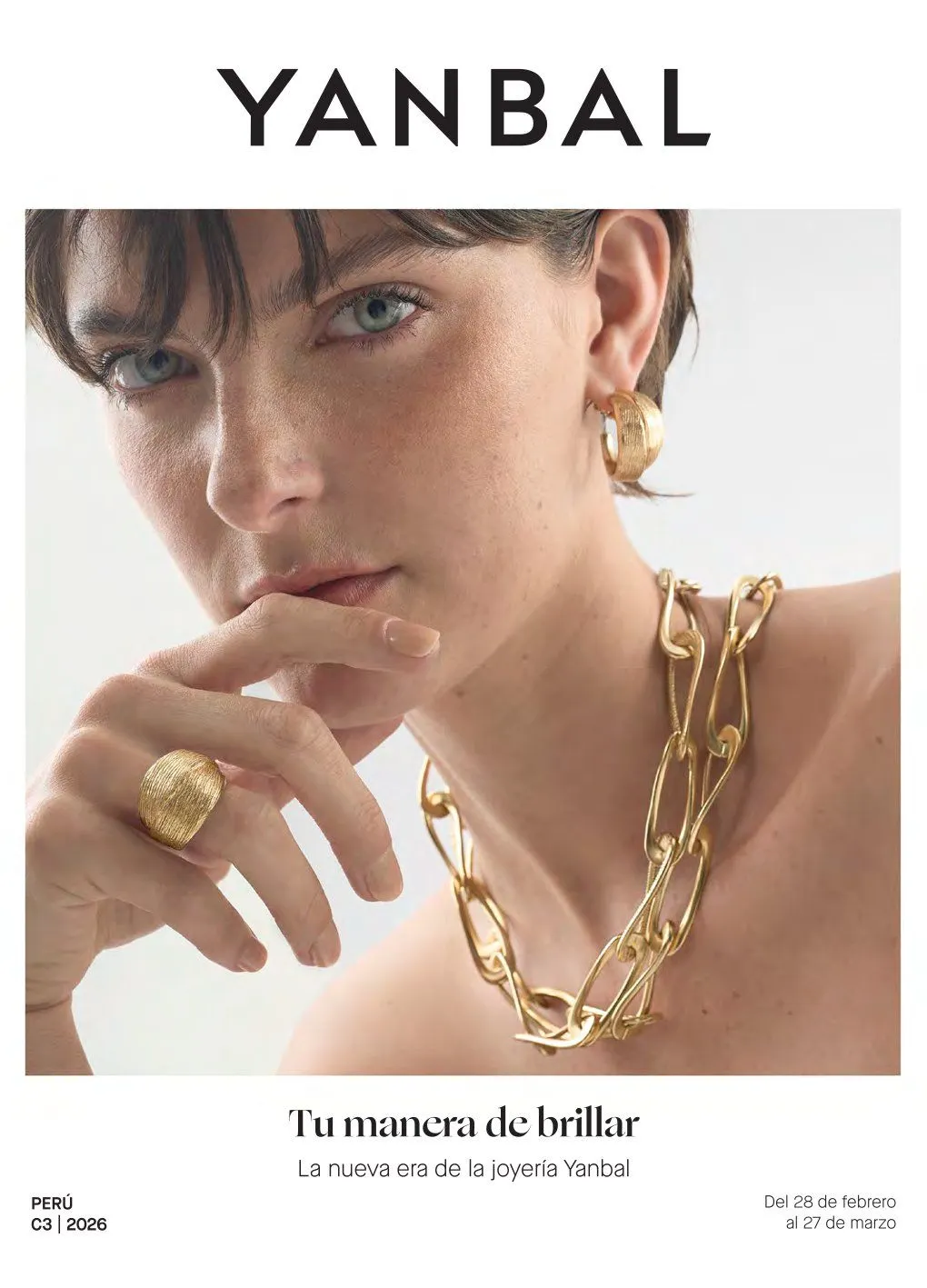 Catalogo de Yanbal Ofertas 28 de febrero al 27 de marzo 2026 - Pag 1