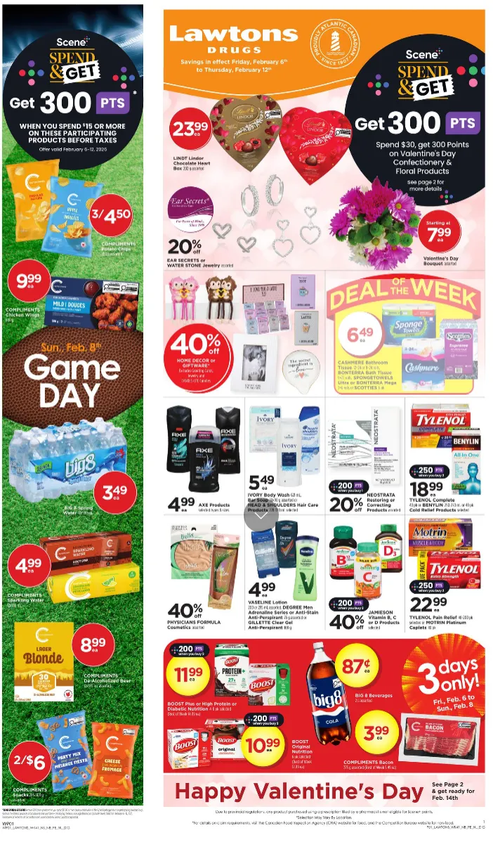 Lawtons Drugs Sales from February 6 to February 12 2026 - flyer page 