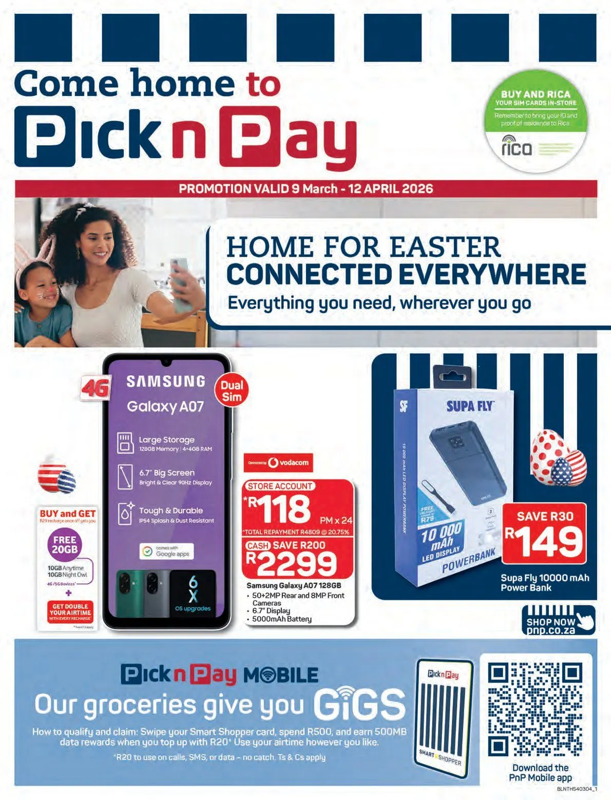 Pick n Pay weekly ads from 9 March to 12 April 2026 - Catalogue Page 