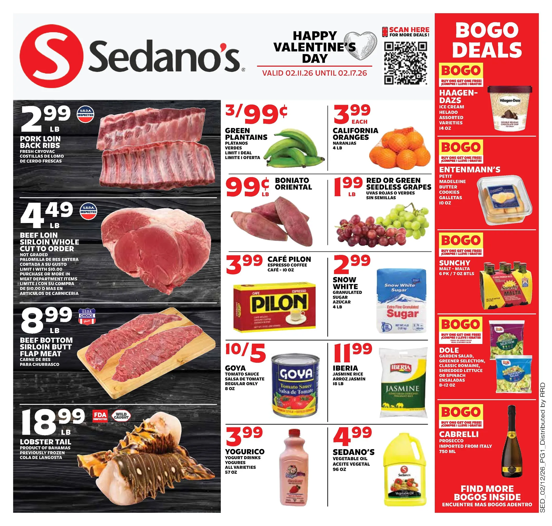 Weekly ad Sedano's Sales from February 11 to February 17 2026 - Page 