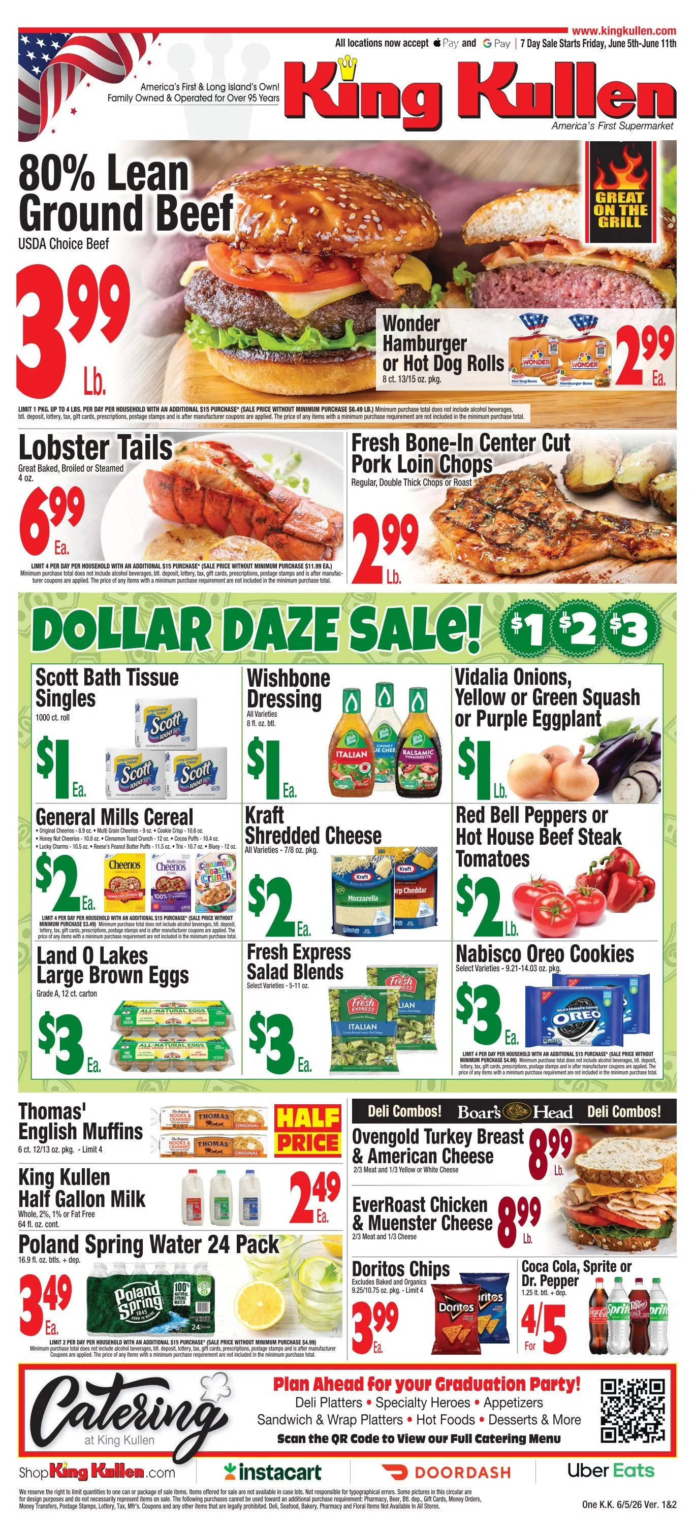 Weekly ad King Kullen  Sales from June 5 to June 11 2026 - Page 