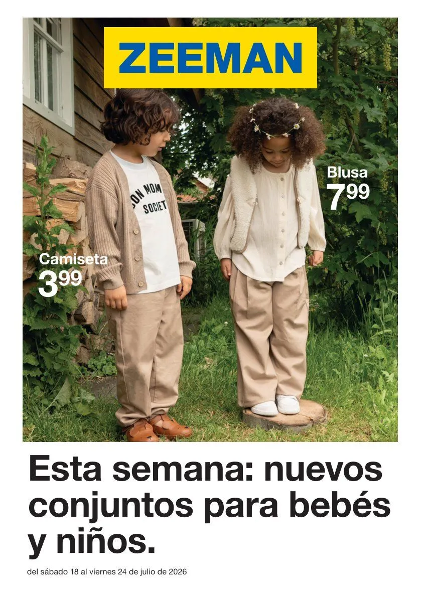 Catálogo de Zeeman Ofertas 18 de julio al 24 de julio 2026 - Página