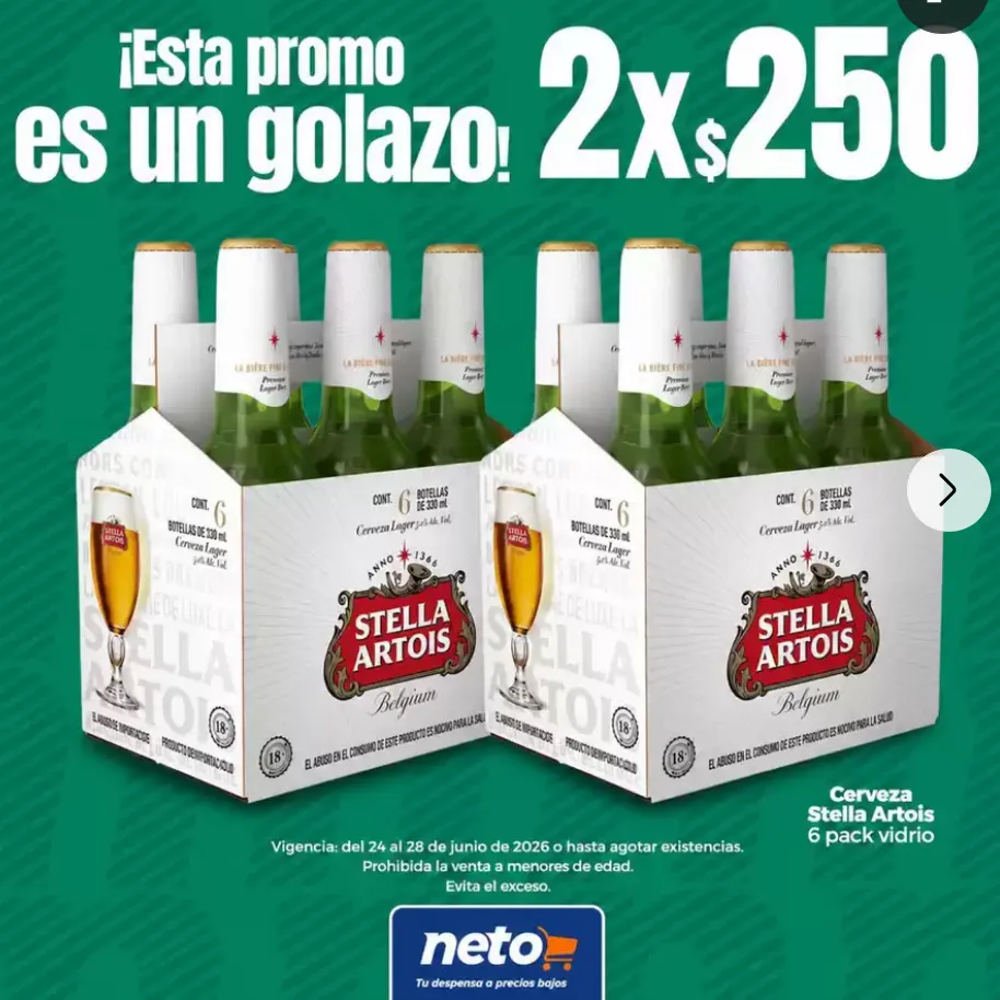 Catálogo de Tiendas Neto Ofertas 24 de junio al 28 de junio 2026 - Pagina 1
