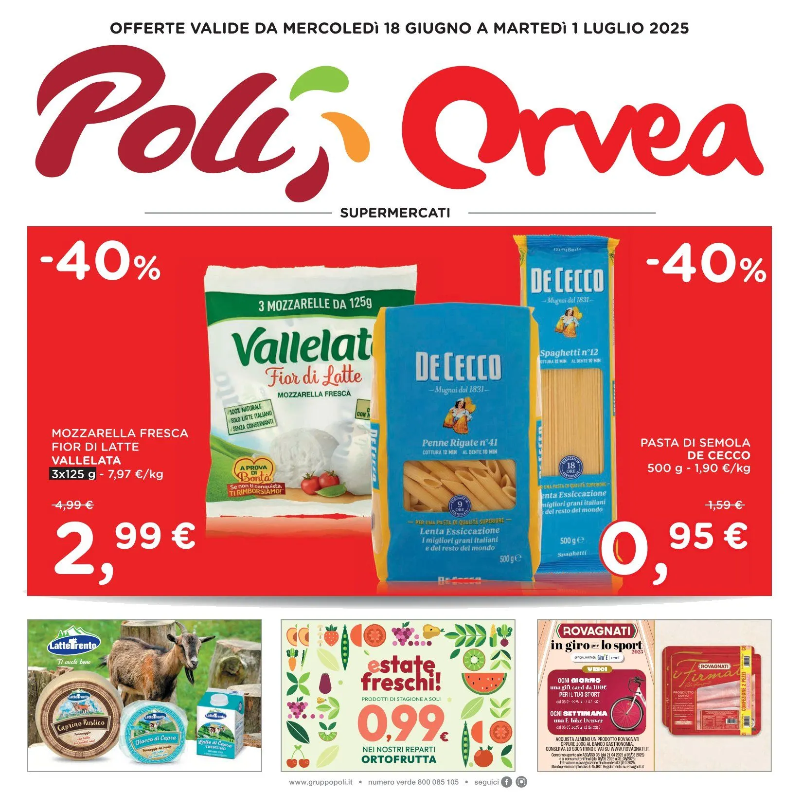 Volantini Poli da 18 giugno a 1 luglio di 2025 - Pagina del volantino 1