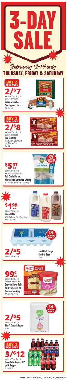 Weekly ad Brookshire Brothers Sales from February 11 to February 17 2026 - Page 