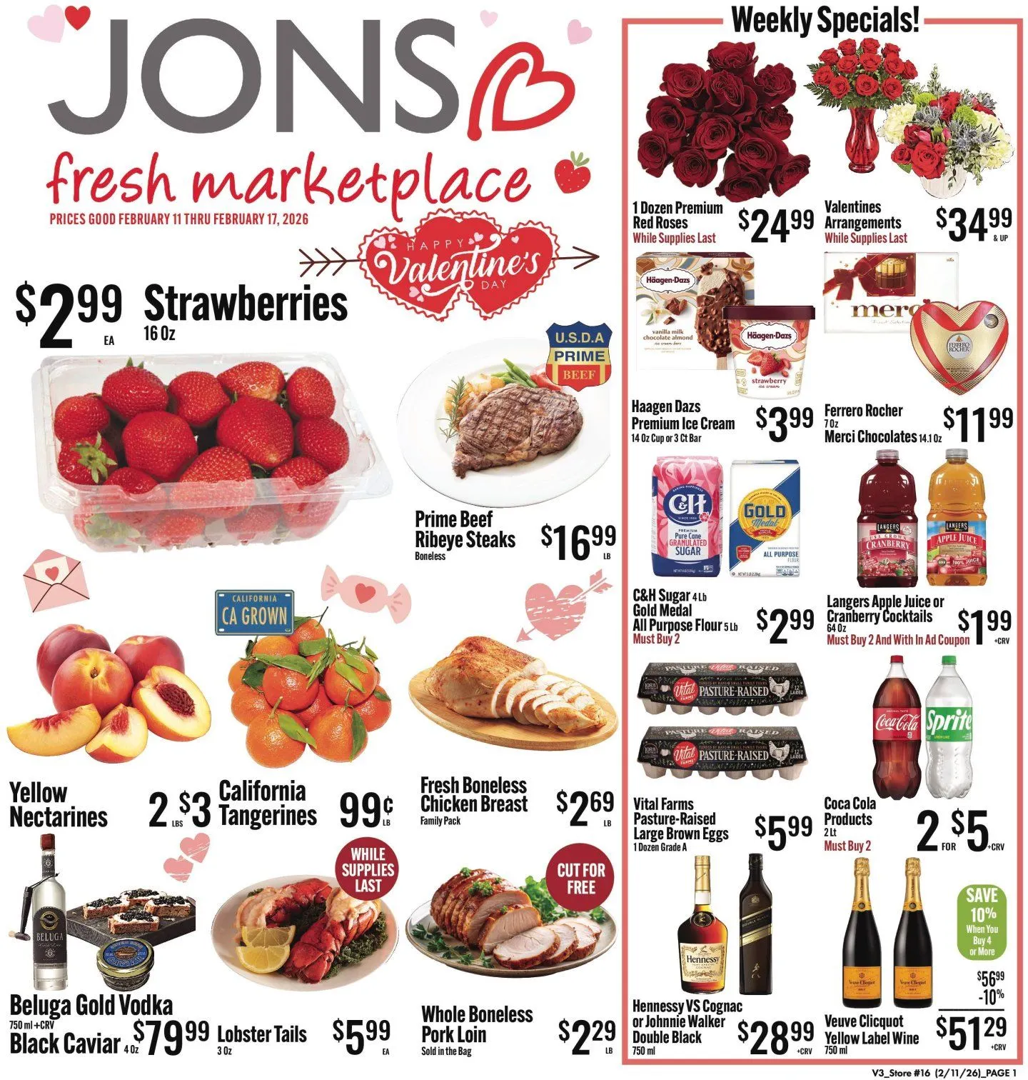 Weekly ad Jons International Sales from February 11 to February 17 2026 - Page 