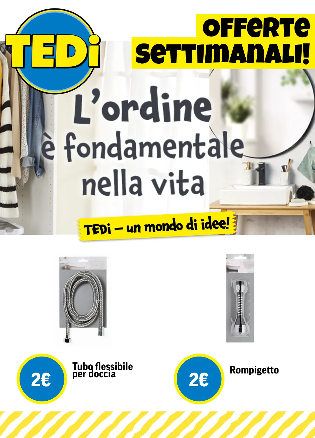 Volantino Tedi da 27 febbraio a 18 marzo di 2026 - Pagina del volantino 1