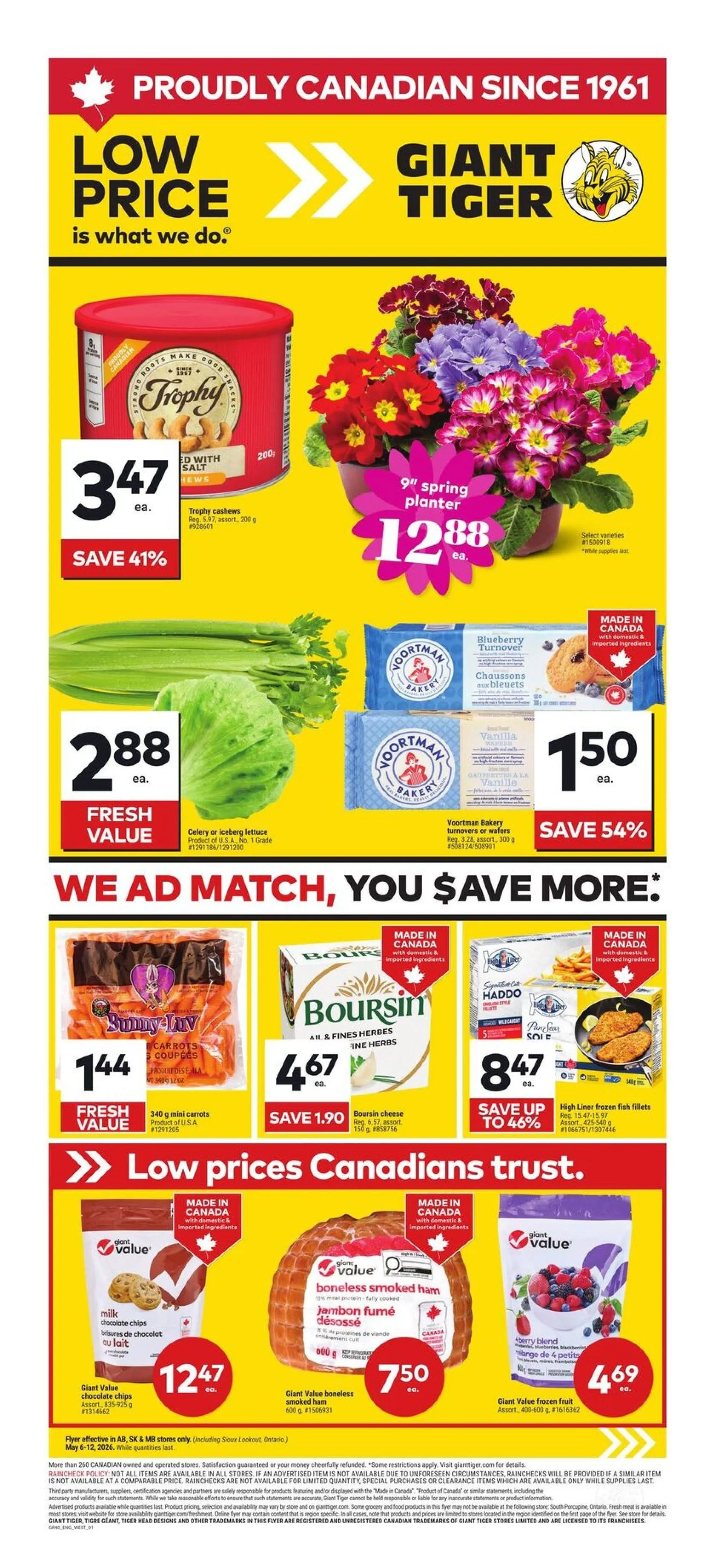 Giant Tiger Sales from May 8 to May 14 2026 - flyer page 1