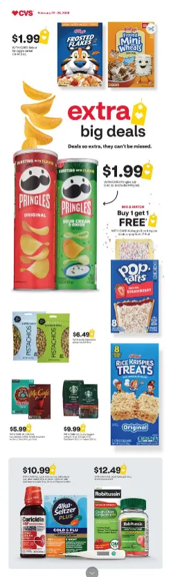 CVS Health Sales - February 22 March 1 2026