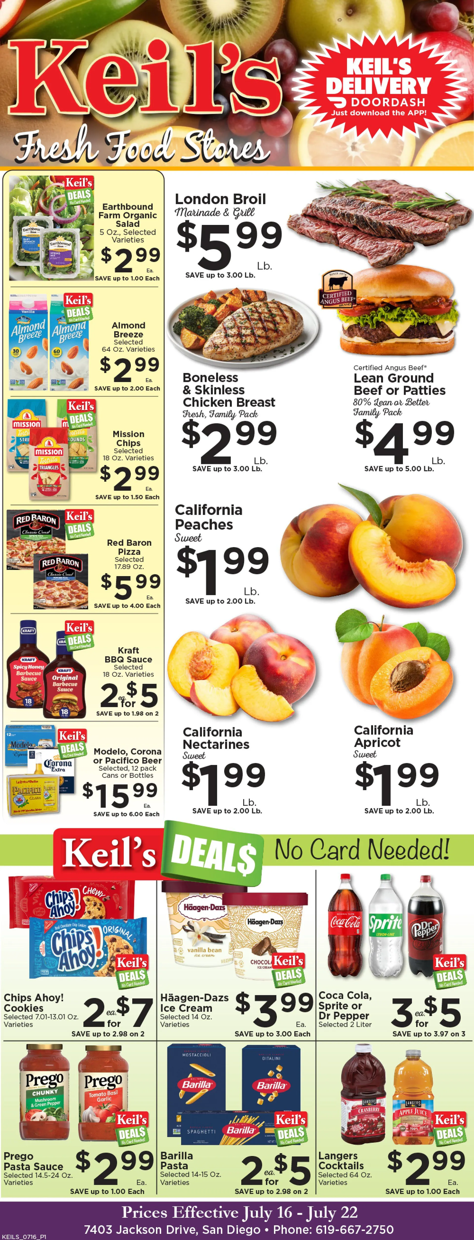 Weekly ad Keil's Fresh Food Stores Sales from July 16 to July 22 2025 - Page