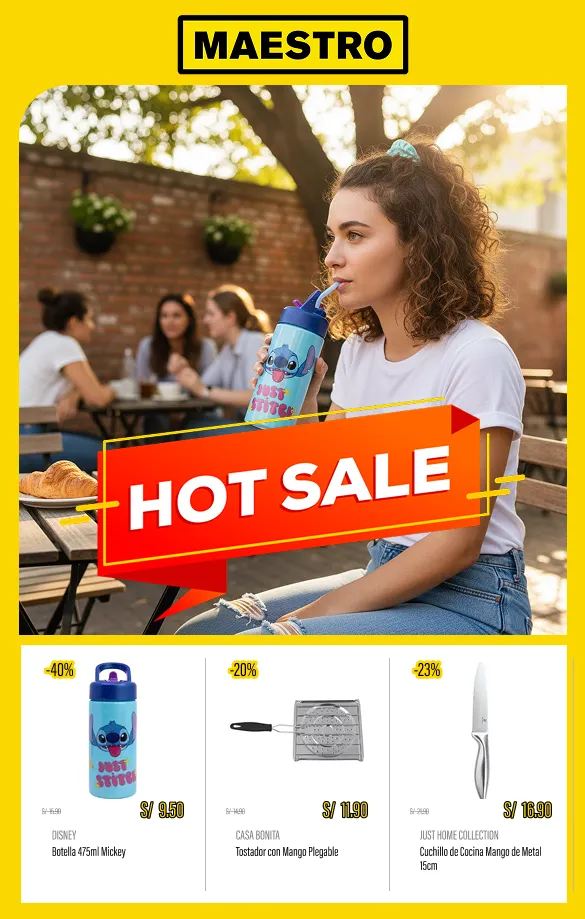 Catalogo de Maestro Ofertas 25 de marzo al 10 de abril 2026 - Pag 