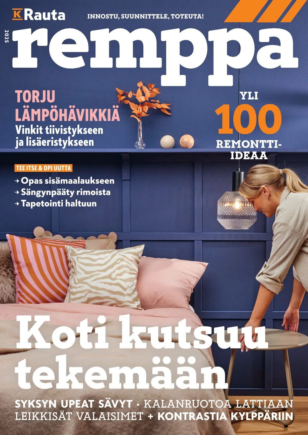 Kaupan K-Rauta uusimmat tarjoukset voimassa alkaen 5. helmikuuta - 28. helmikuuta 2026 - Tarjouslehti sivu 1