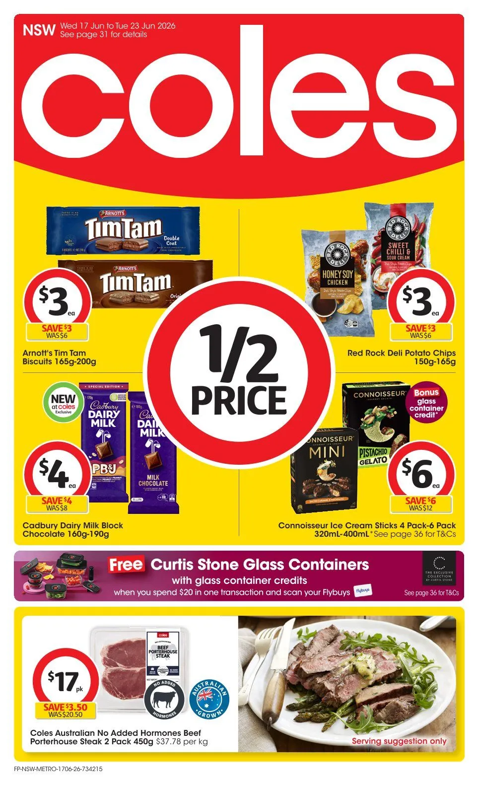 Coles catalogues - Catalogue valid from 17 June to 23 June 2026 - page