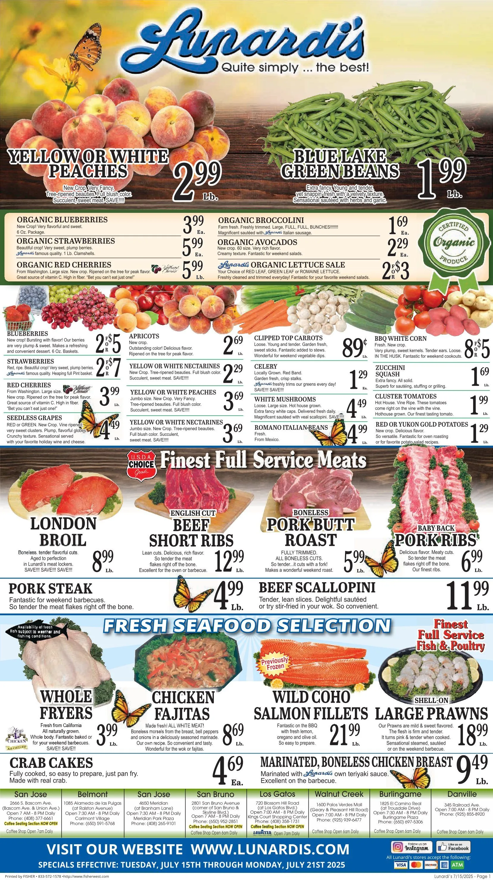 Weekly ad Lunardi's weekly ads from July 15 to July 21 2025 - Page 