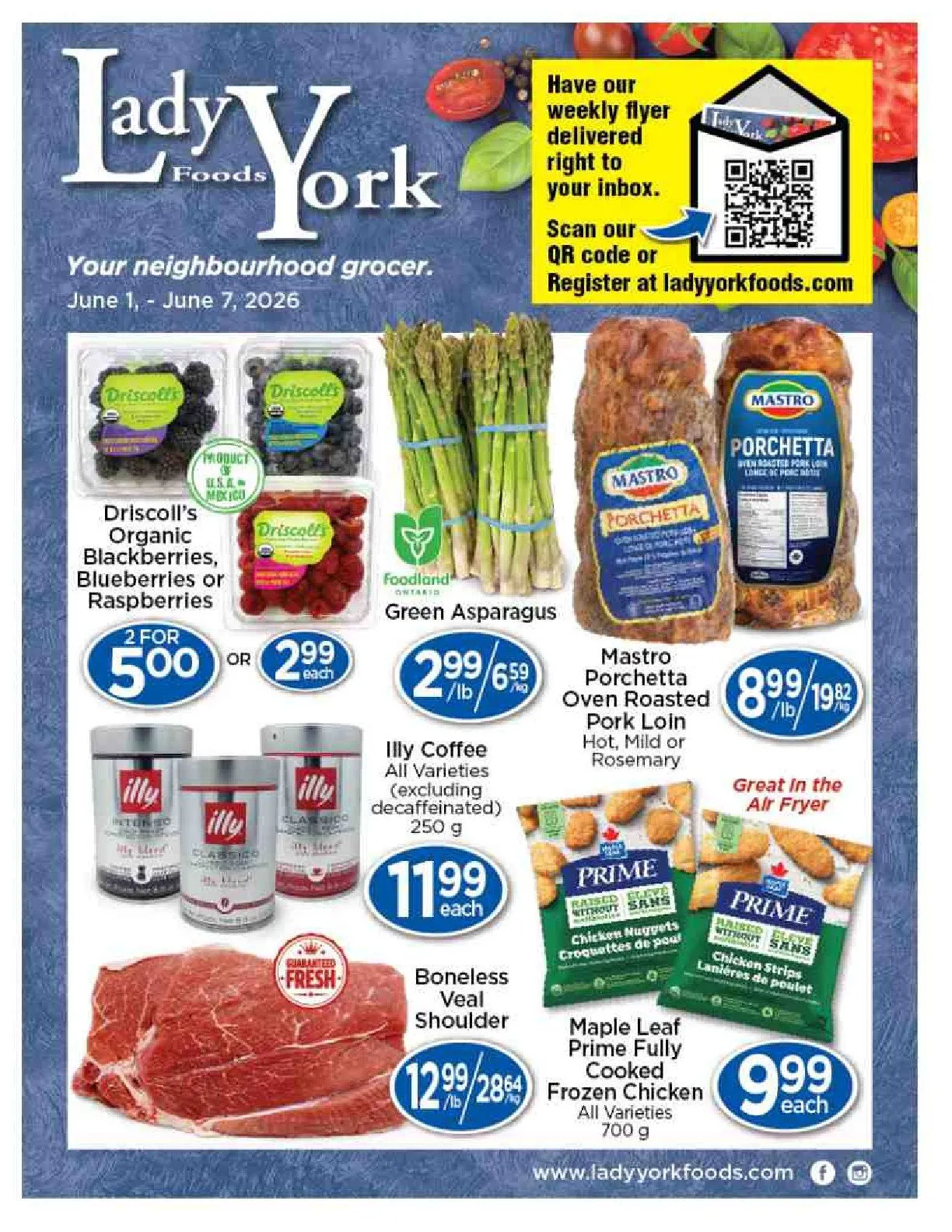  Lady York Sales from June 1 to June 7 2026 - flyer page 1