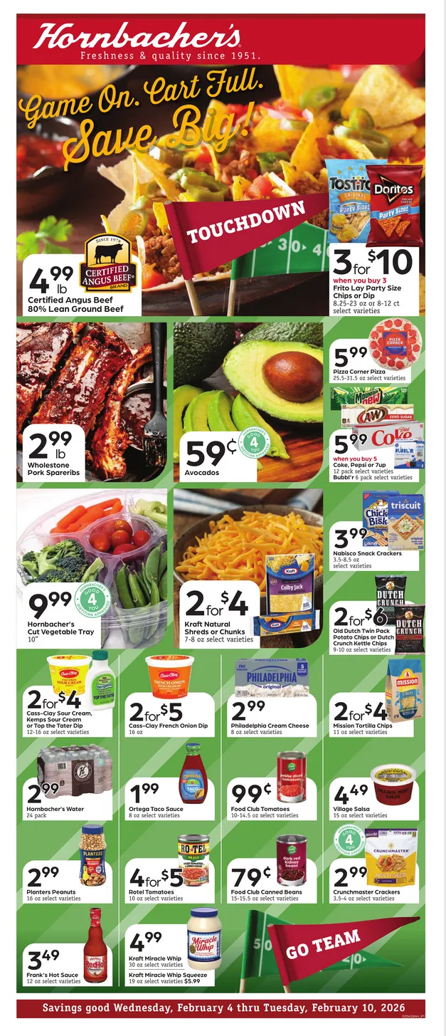 Weekly ad Hornbacher's Sales from February 4 to February 10 2026 - Page