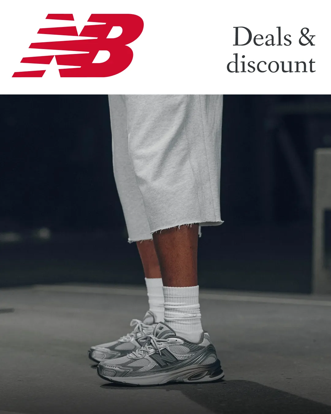 Weekly promotion New Balance Sales spanning from May 4 to May 18 2026 - Page  for Catalogue 365