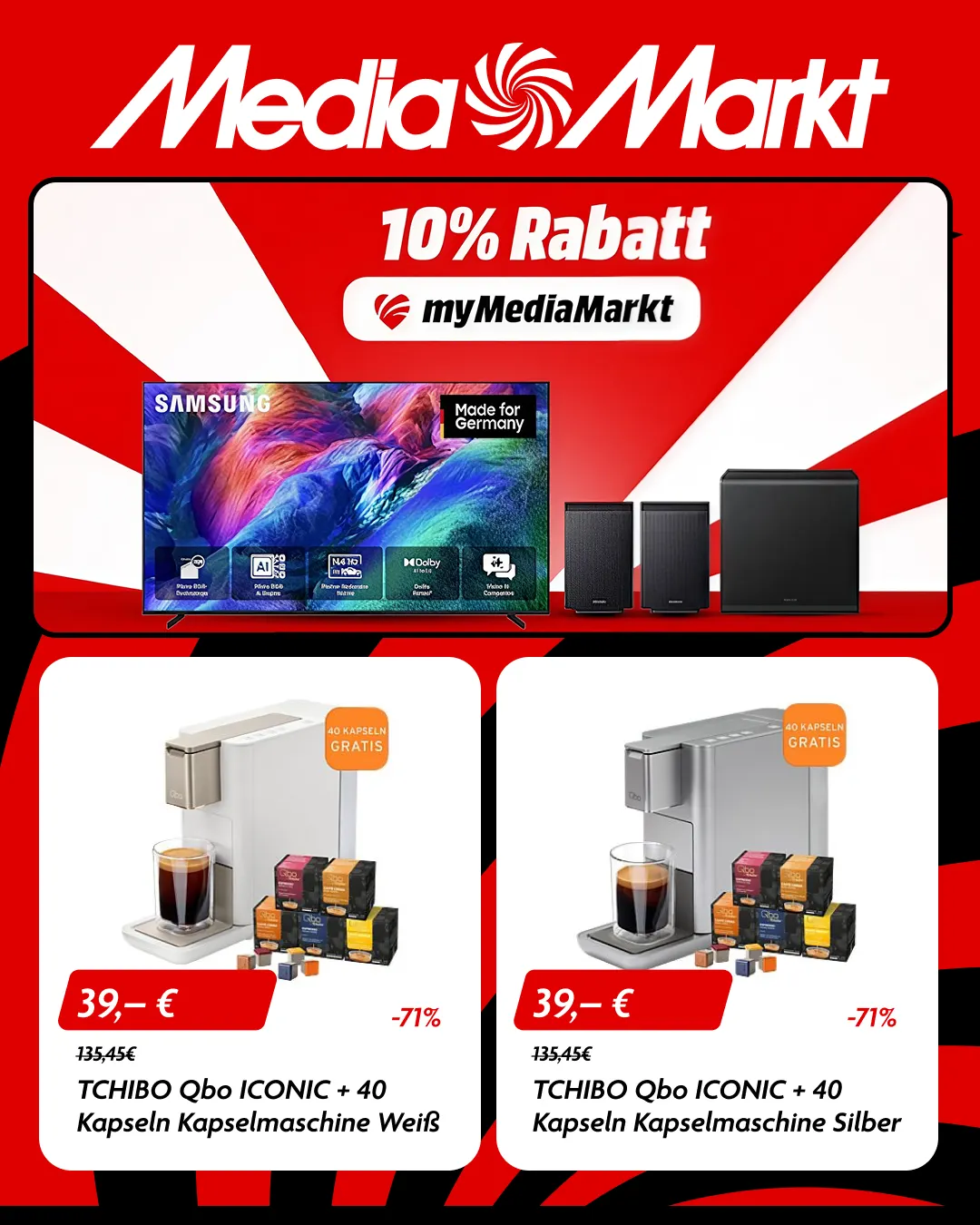 MediaMarkt Angebote von 20. Juli bis 8. August 2026 - Prospekt seite