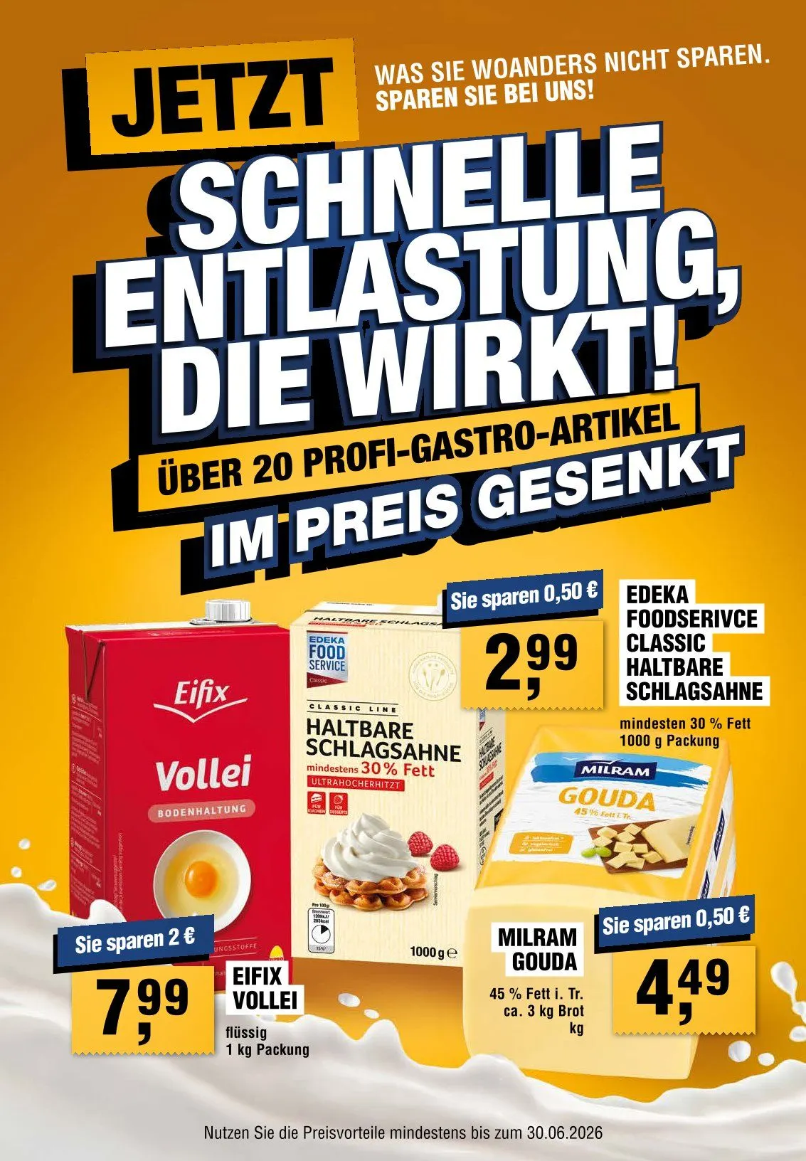 Handelshof Prospekte  von 18. Mai bis 30. Juni 2026 - Prospekt seite 1