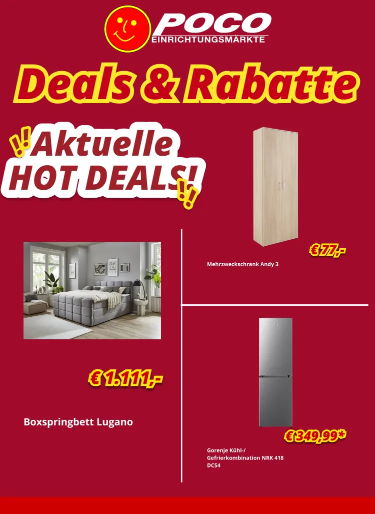Poco Angebote von 31. März bis 20. April 2026 - Prospekt seite 1