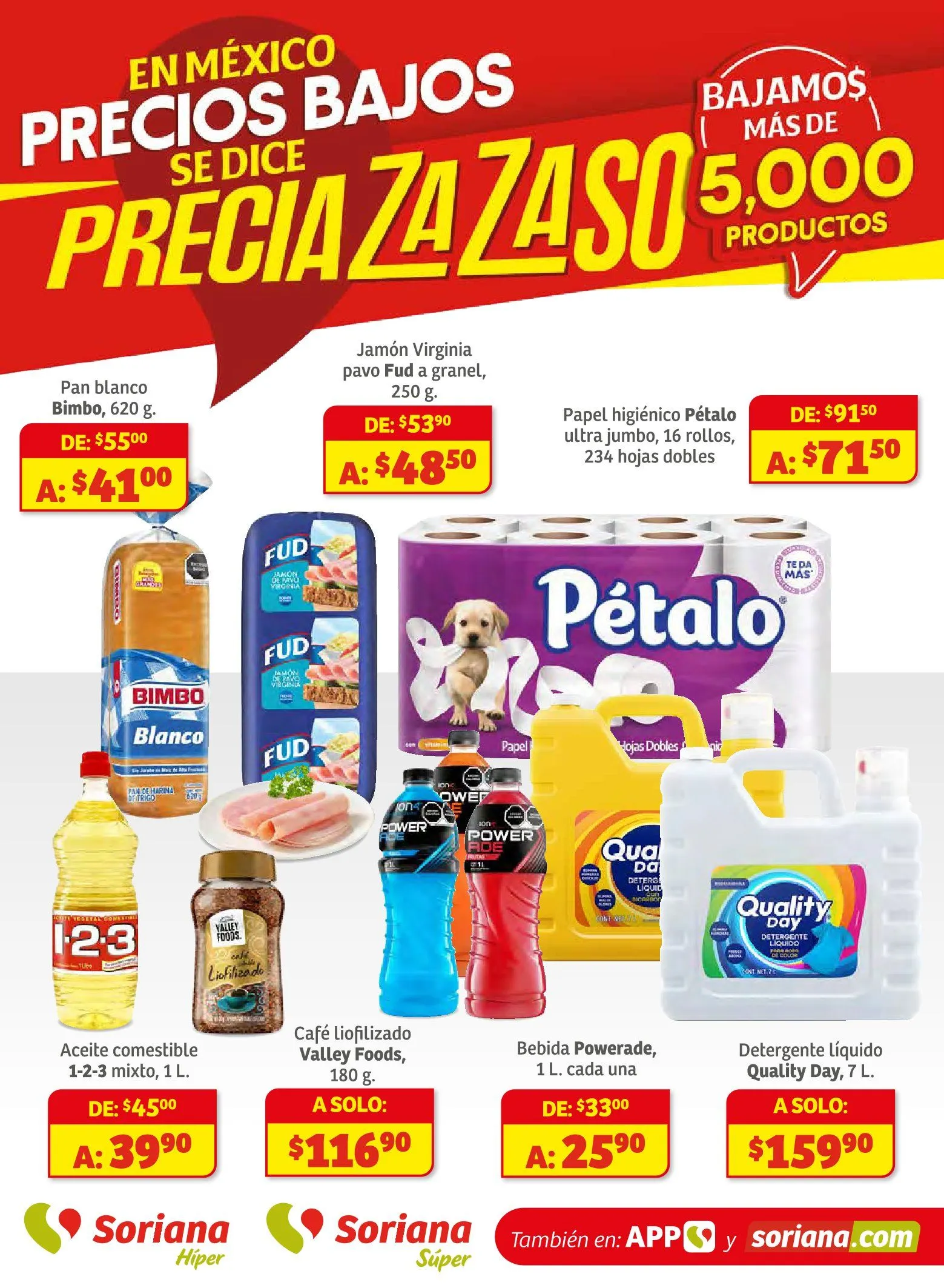 Catálogo de Soriana Ofertas 13 de noviembre al 15 de noviembre 2025 - Pagina 