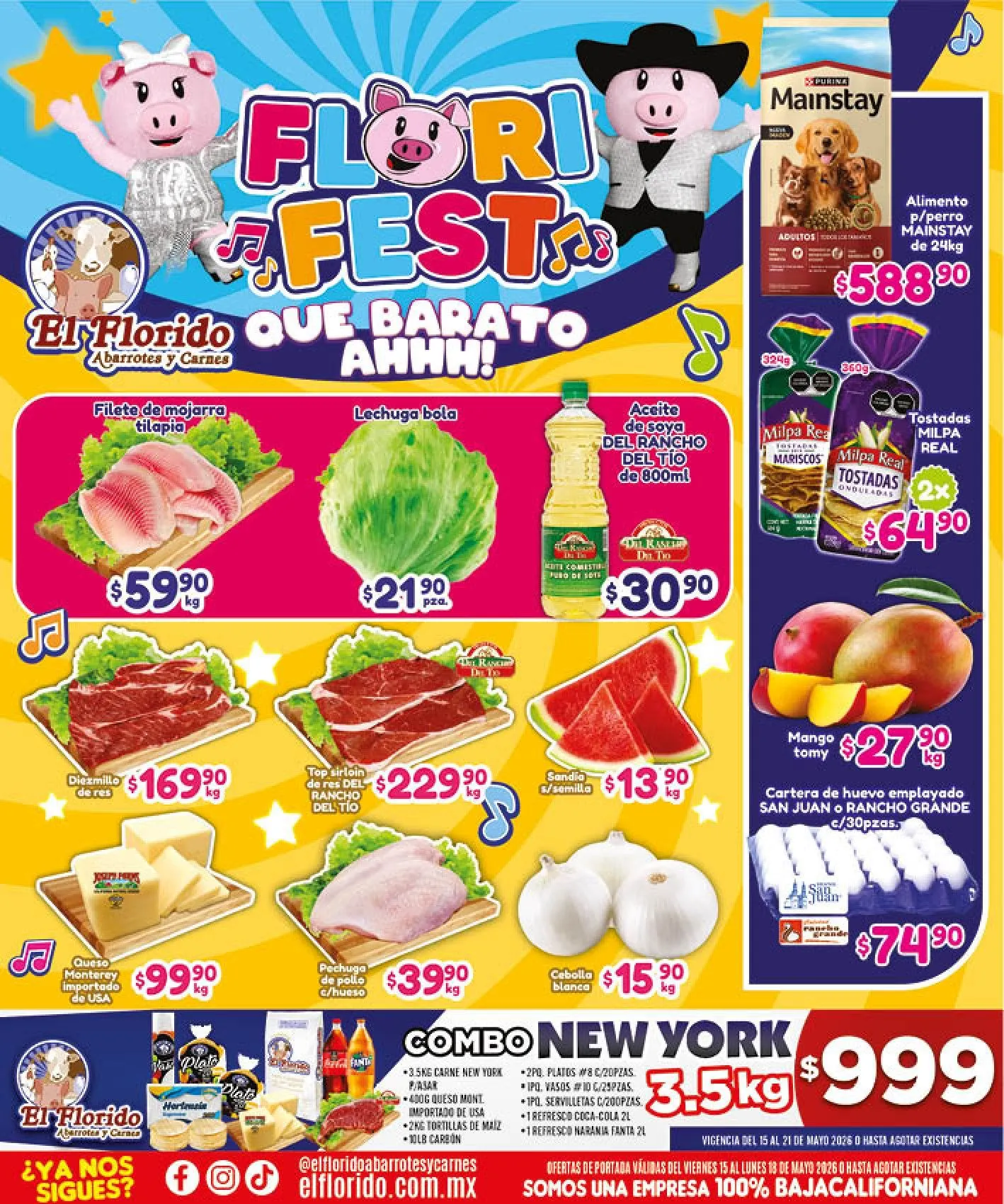 Catálogo de ofertas de El Florido 15 de mayo al 21 de mayo 2026 - Pagina 