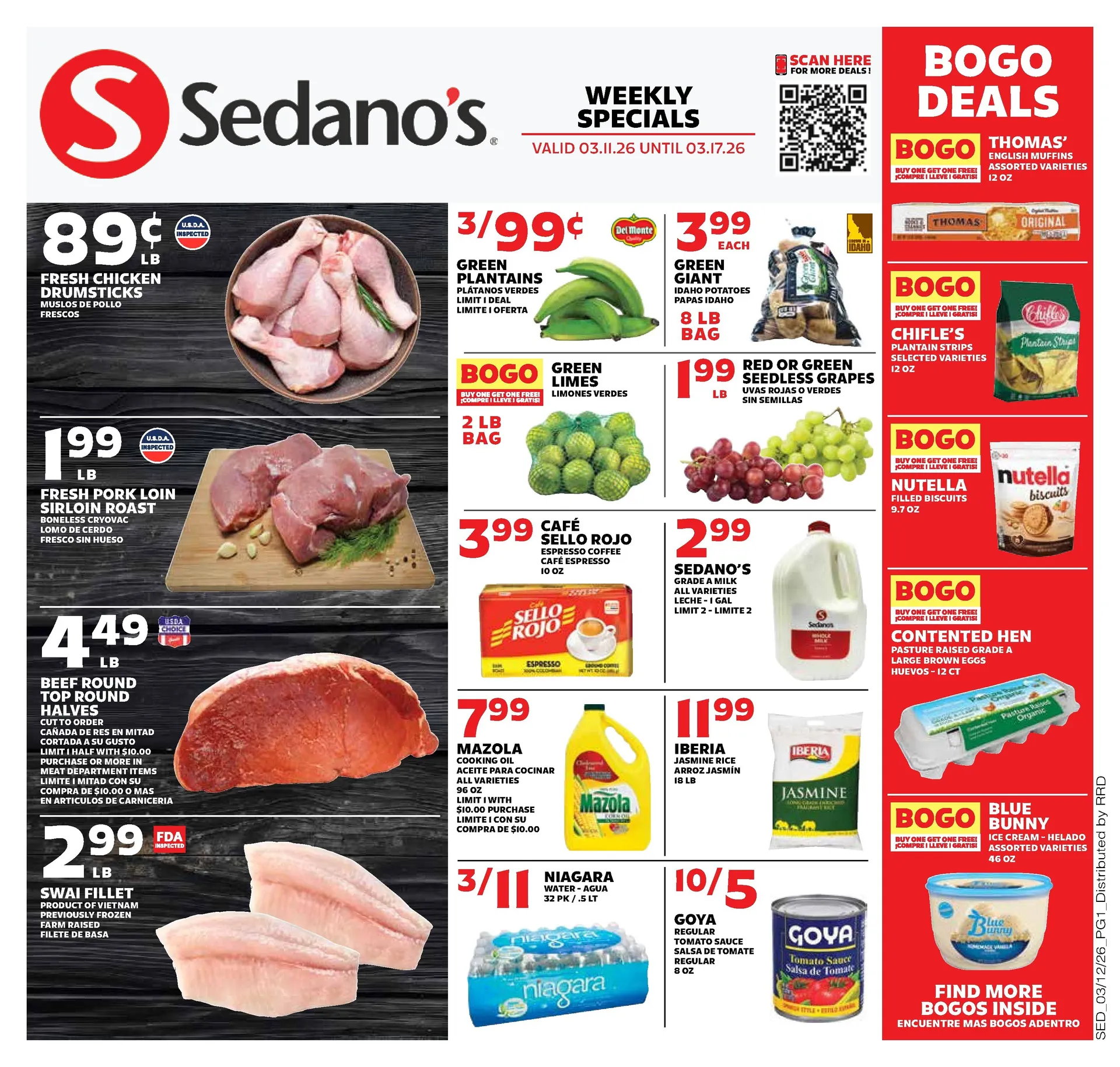 Weekly ad Sedano's weekly ads from March 11 to March 17 2026 - Page 
