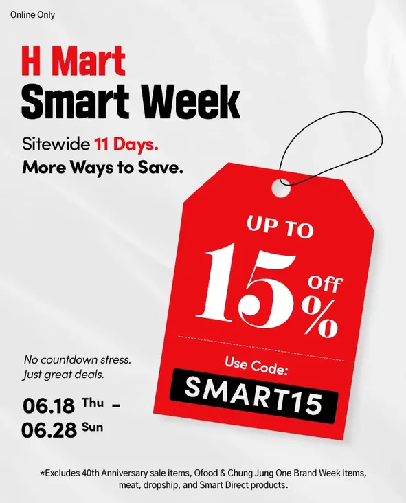 Weekly ad Hmart Sales from June 18 to June 28 2026 - Page 