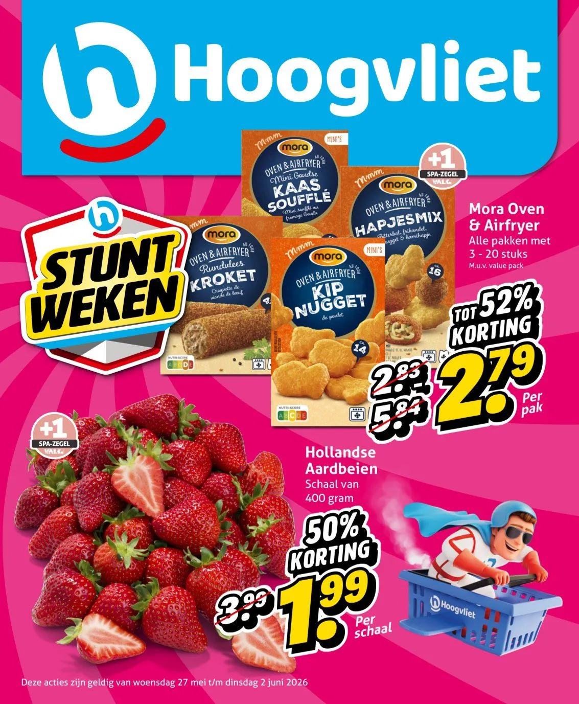 Hoogvliet Folders van 27 mei tot 2 juni 2026 - Folder pagina 1