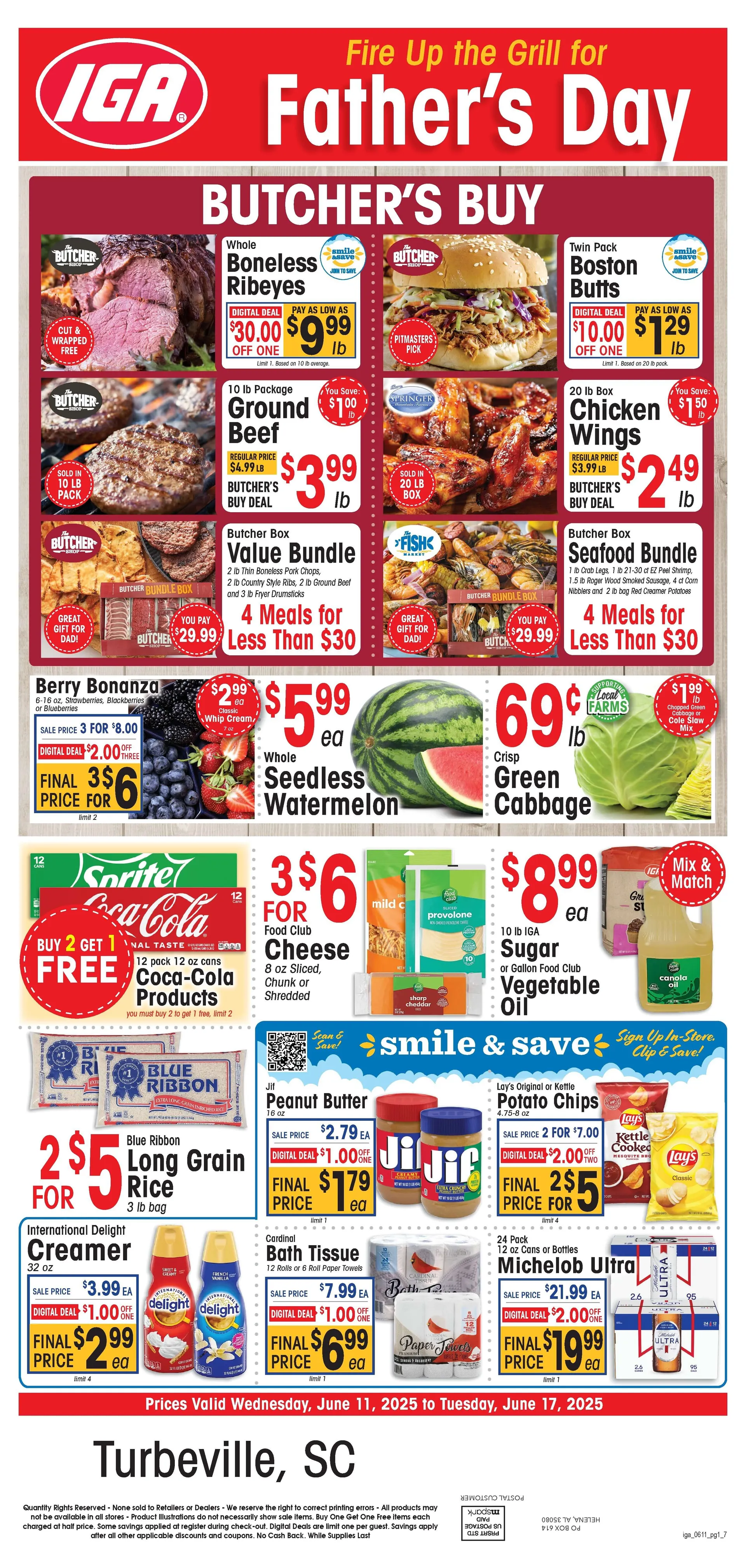 Weekly ad IGA weekly ads from June 11 to June 17 2025 - Page 1
