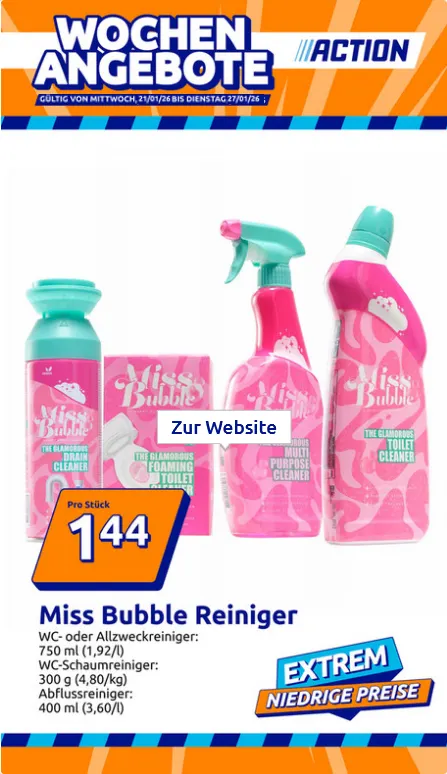 Action Angebote von 21. Januar bis 27. Januar 2026 - Prospekt seite