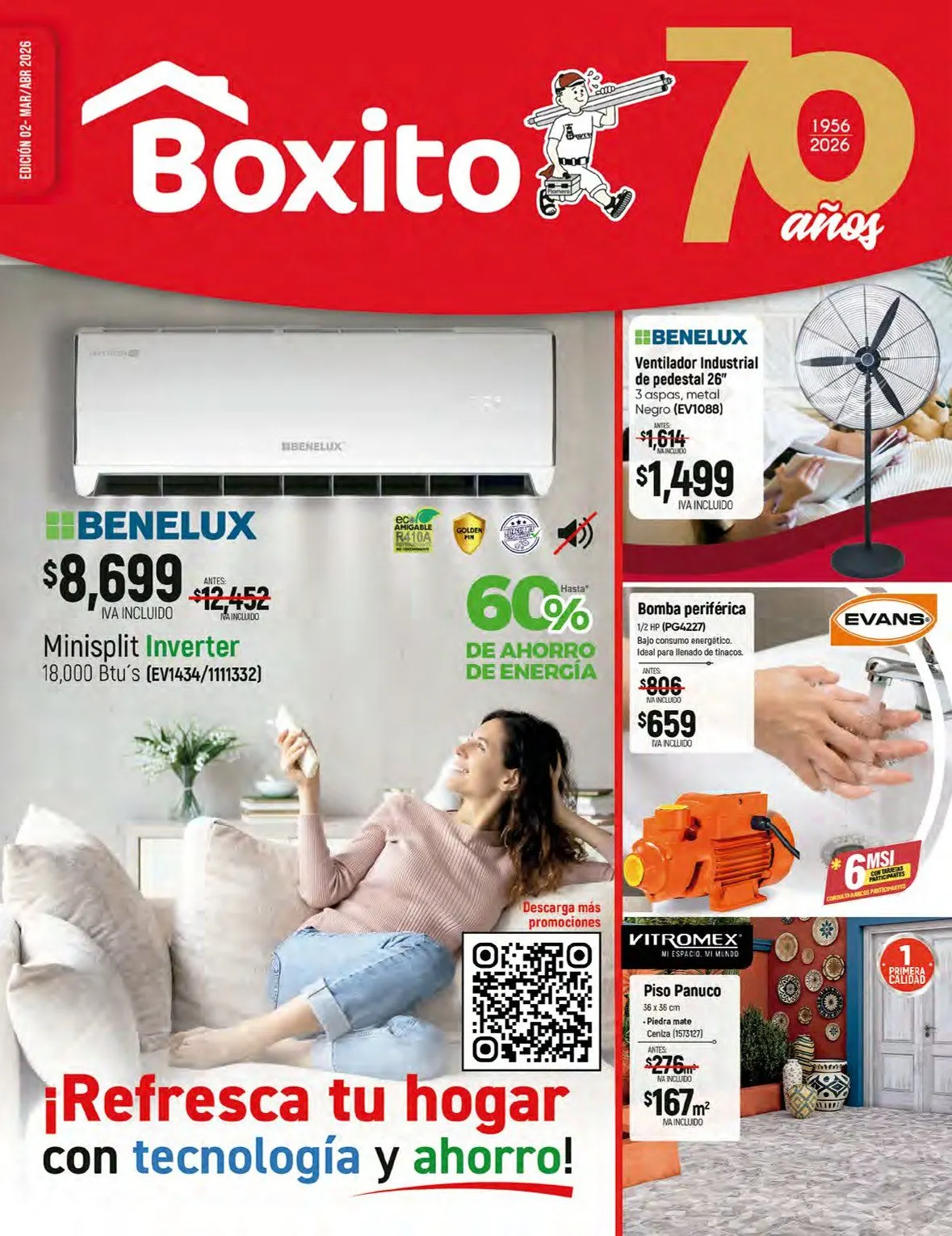 Catálogo de Boxito catálogos y ofertas 1 de marzo al 30 de abril 2026 - Pagina 1