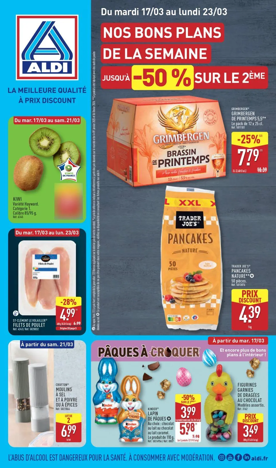 Catalogues ALDI du 17 mars au 23 mars 2026 - Catalogue page 
