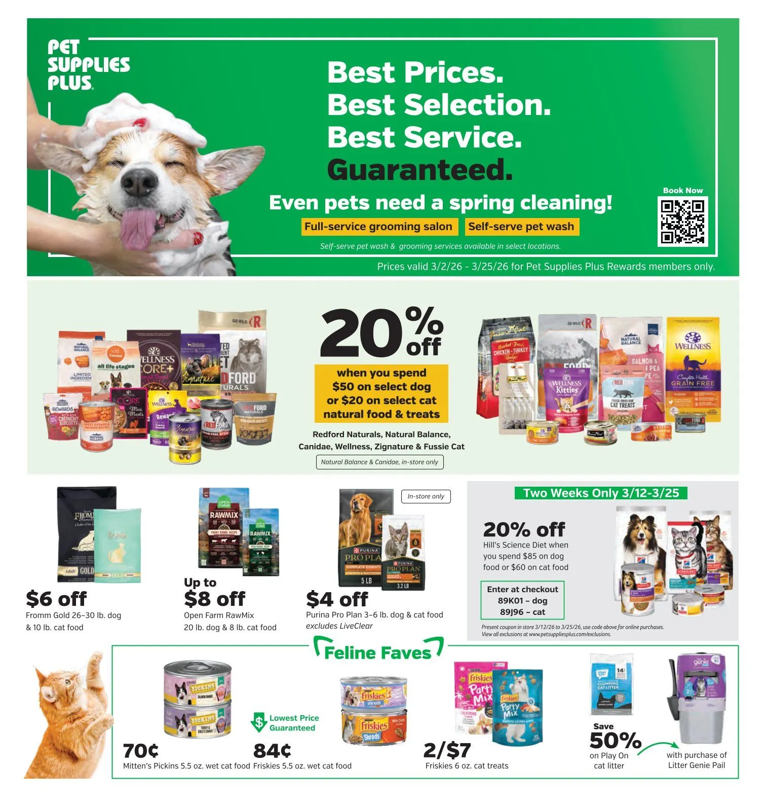 Weekly ad Pet Supplies Plus Sales from March 2 to March 25 2026 - Page 