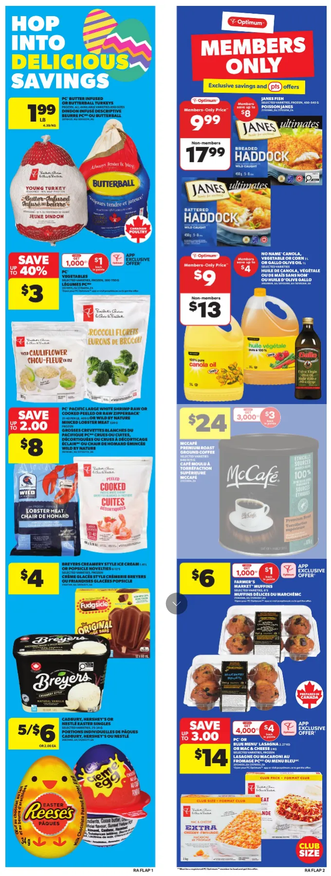 Atlantic Superstore Sales from March 26 to April 1 2026 - flyer page 1