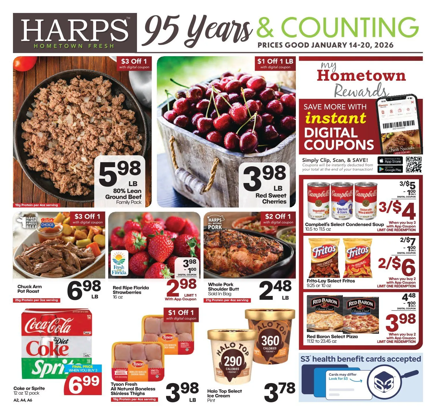 Weekly ad Weekly ads from January 14 to January 20 2026 - Page 1