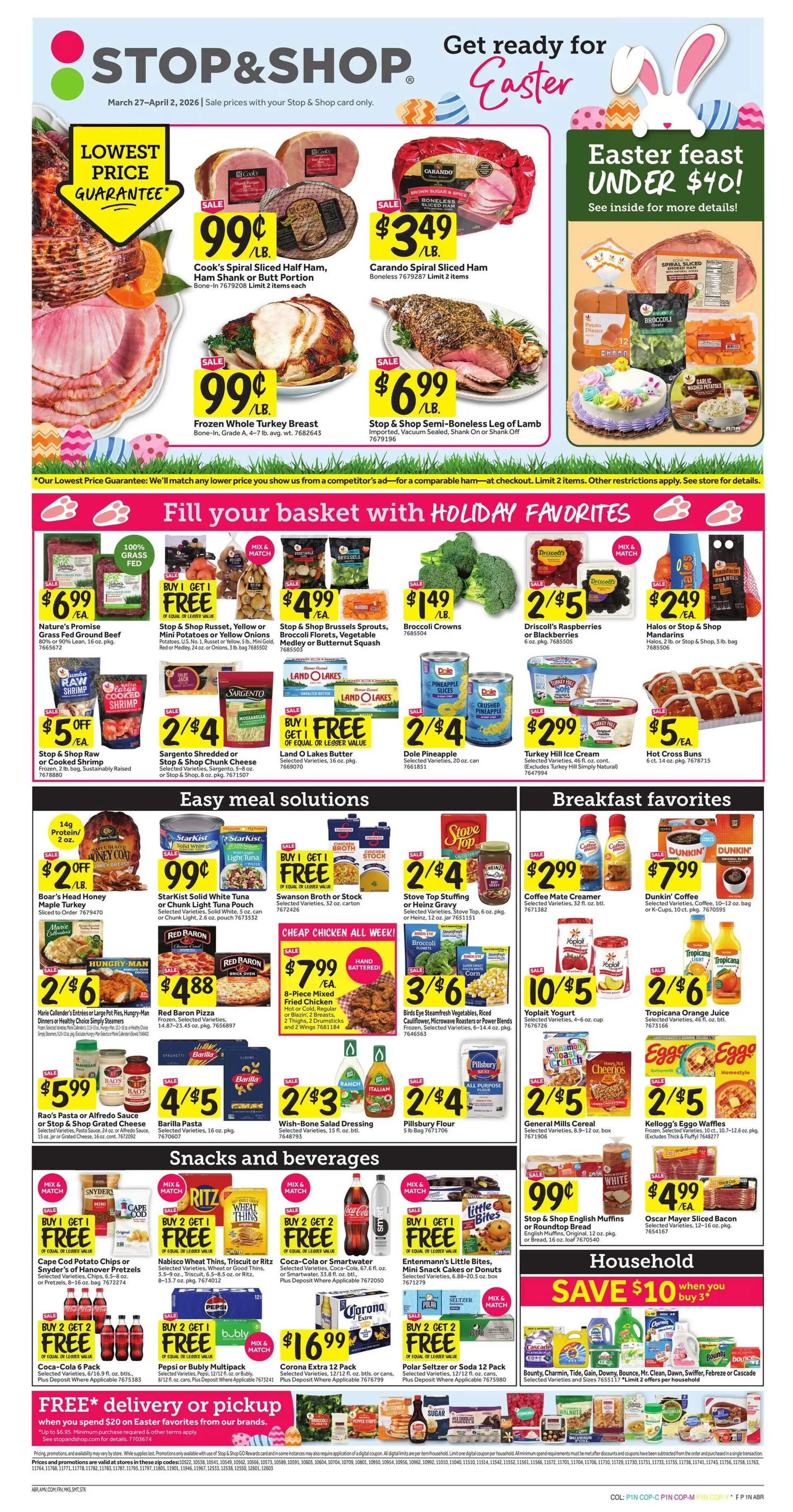 Weekly ad Stop & Shop Sales from March 27 to April 2 2026 - Page 