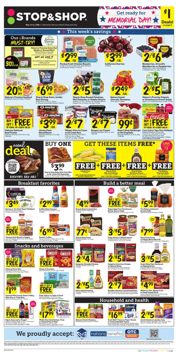 Weekly ad Stop & Shop Sales from May 15 to May 21 2026 - Page 