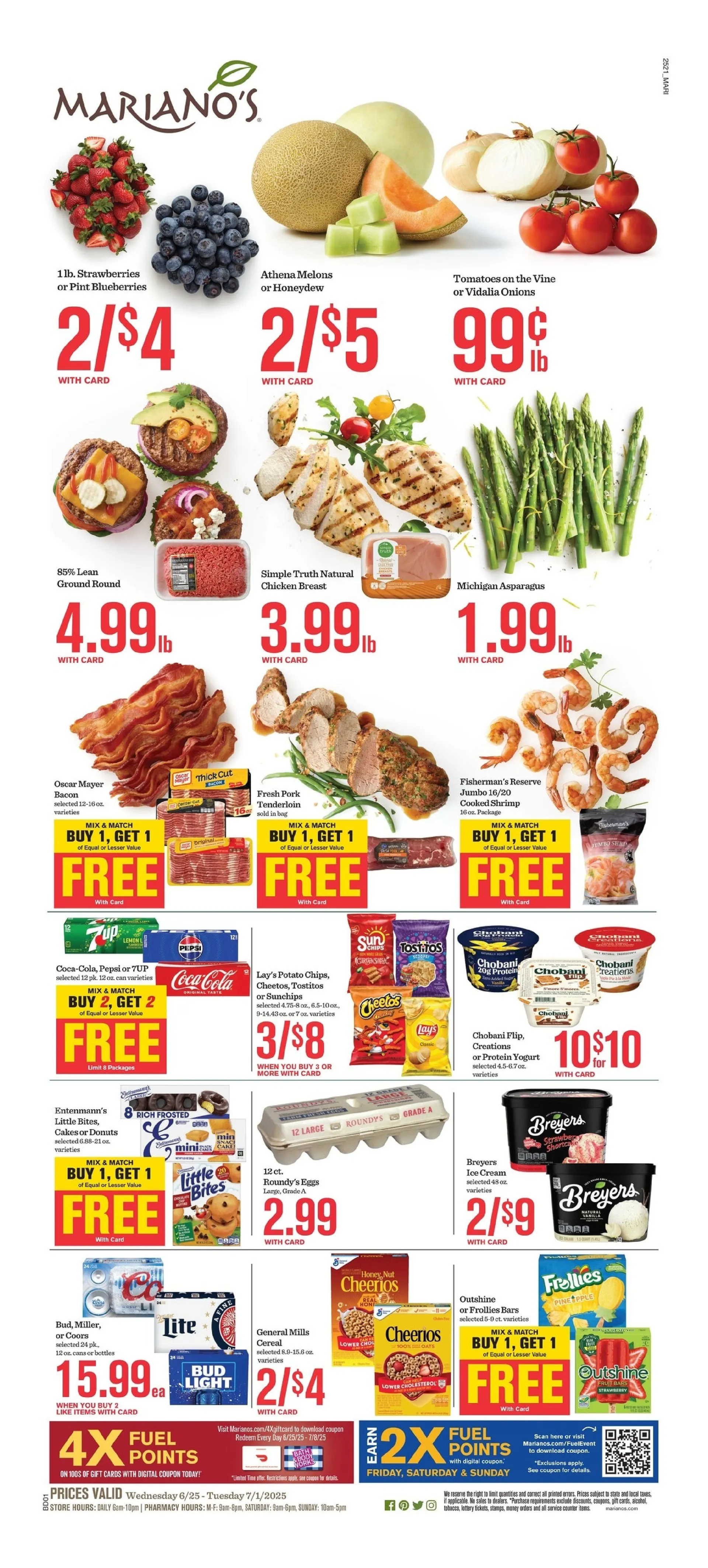 Weekly ad  Mariano's weekly ads from June 25 to July 1 2025 - Page 