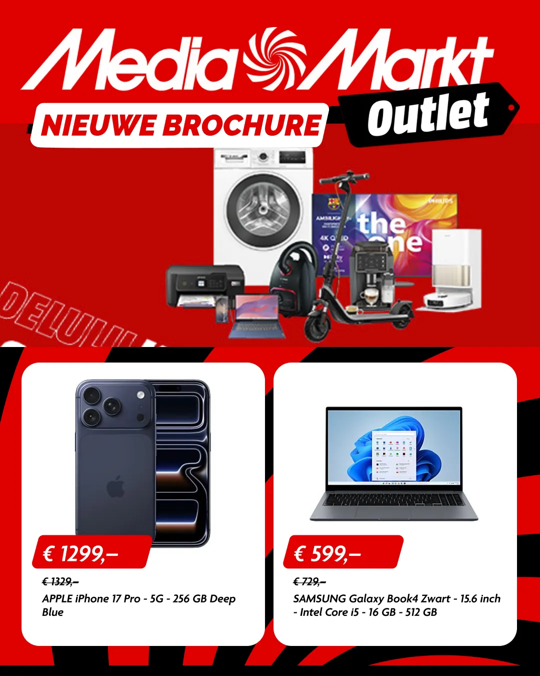 MediaMarkt Folder van 21 april tot 10 mei 2026 - Folder pagina 1