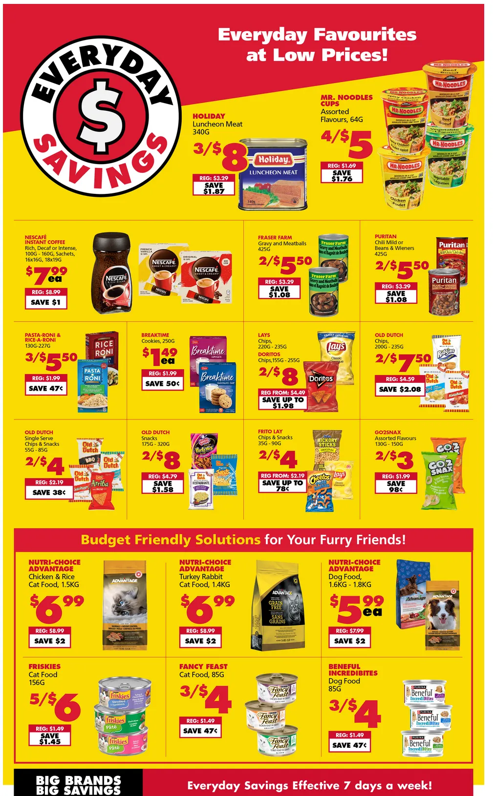 The Bargain Shop Sales from December 15 to December 19 2025 - flyer page 