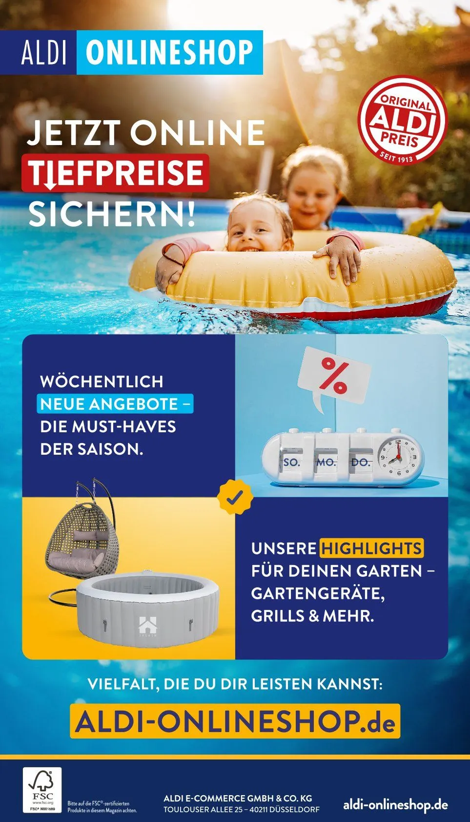 ALDI Nord Prospekte von 17. August bis 24. August 2025 - Prospekt seite 