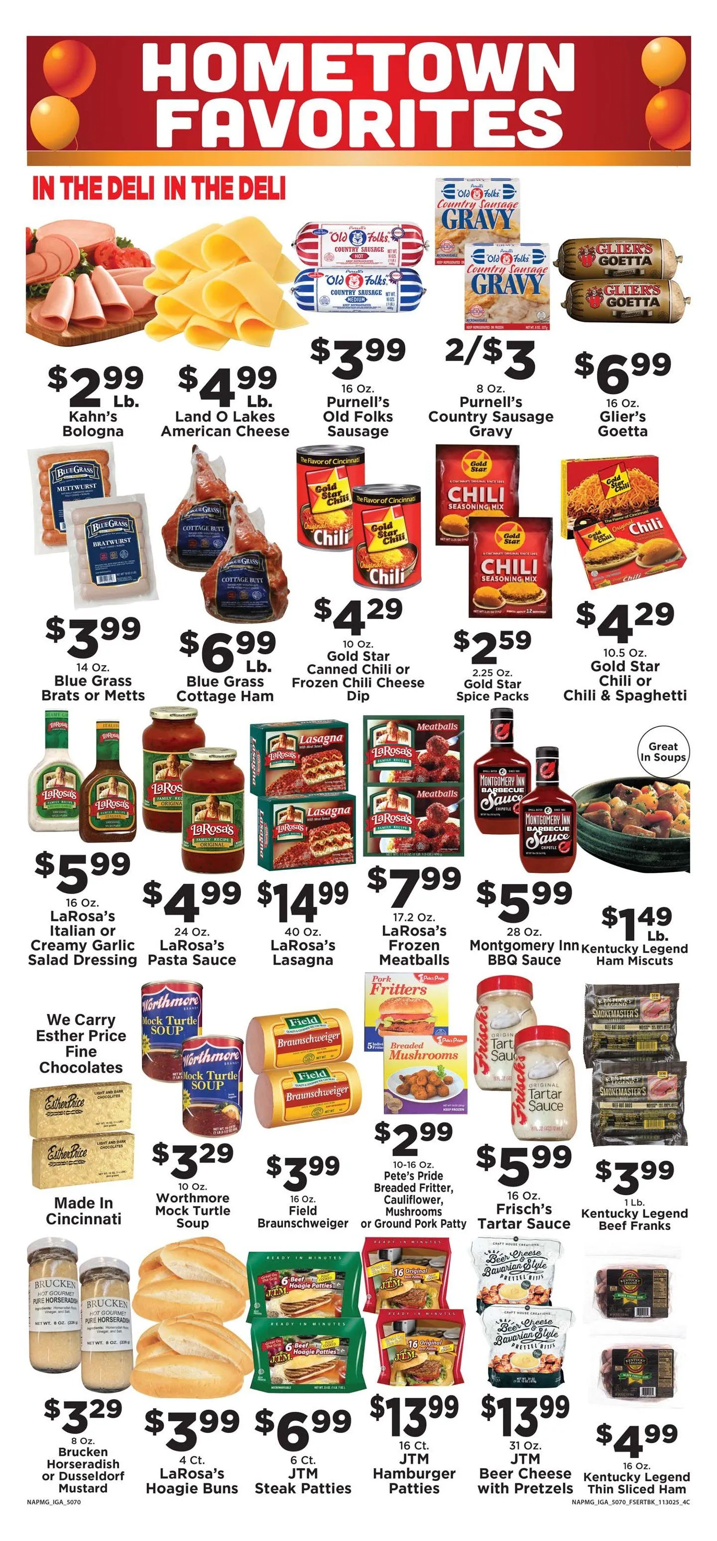 Weekly ad IGA Sales from December 1 to December 7 2025 - Page 