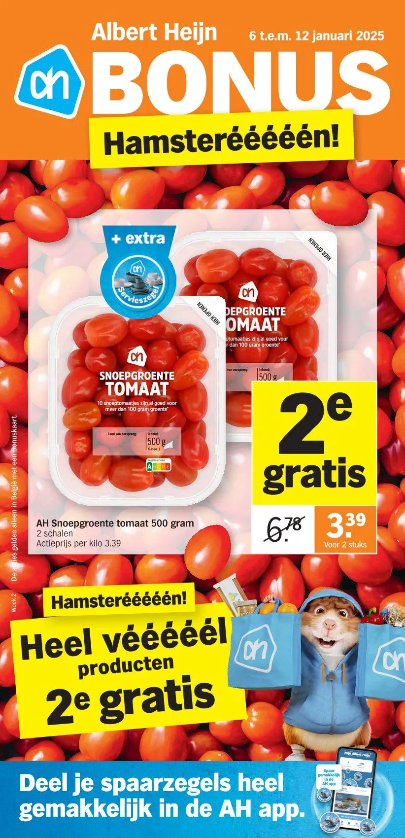 Catalogus van Albert Heijn van 6 januari tot 12 januari 2025 - folder pagina 