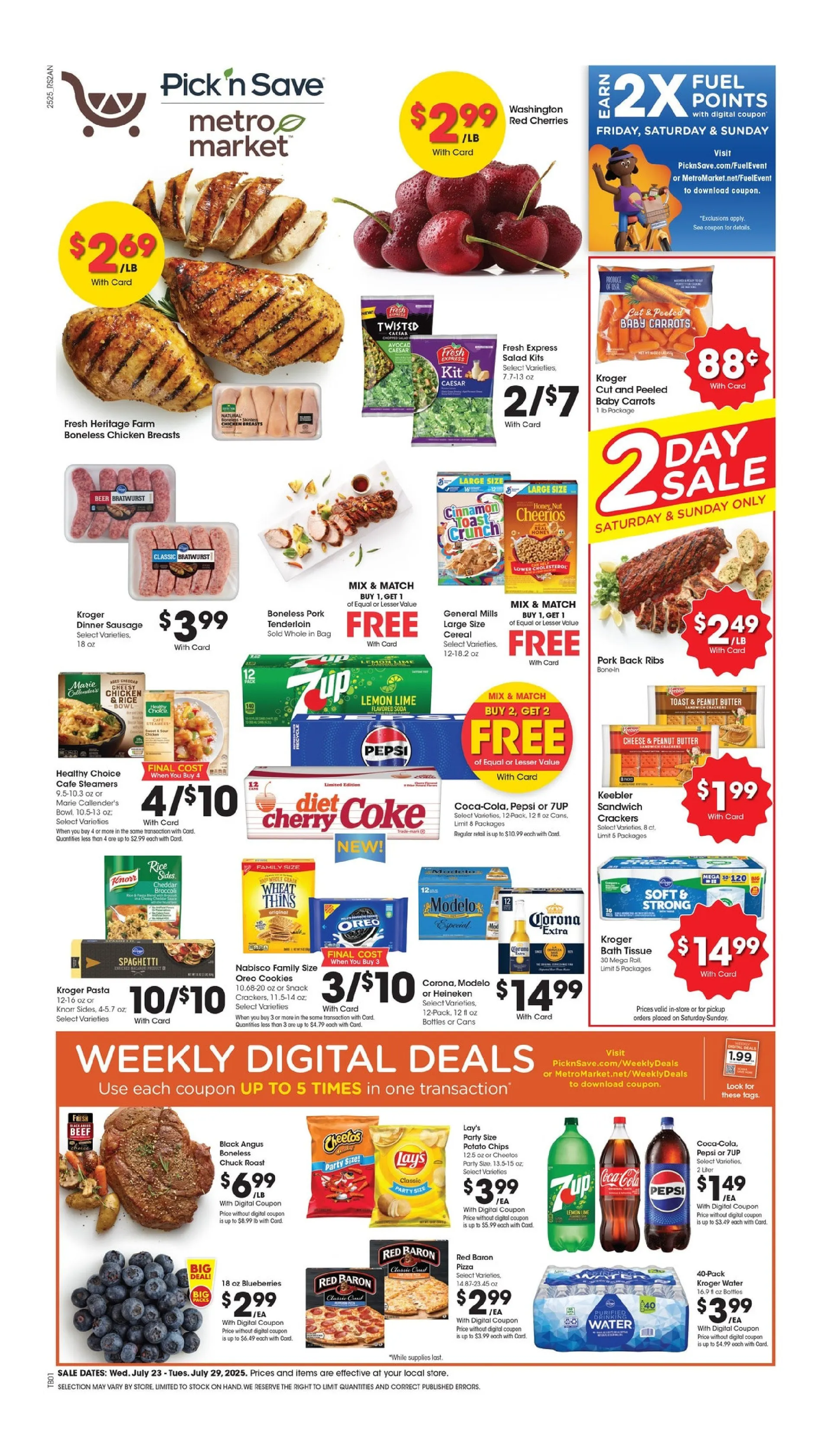 Weekly ad Pick 'n Save Sales from July 23 to July 29 2025 - Page 