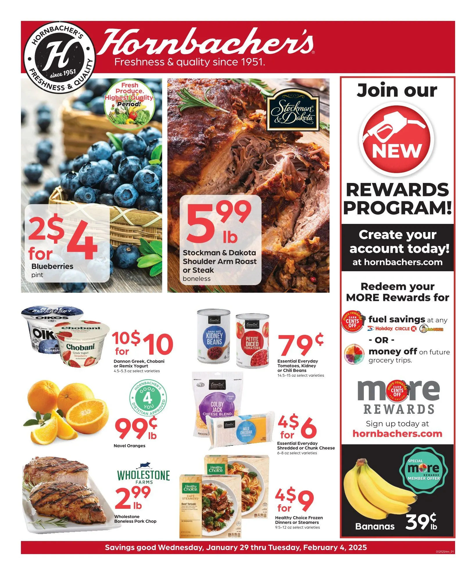 Weekly ad Hornbacher's Sales from January 29 to February 4 2025 - Page