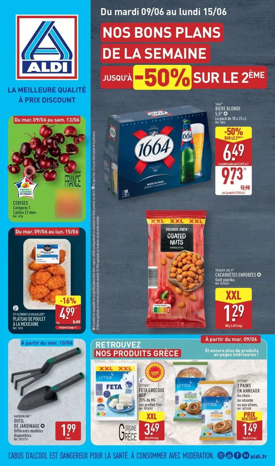 Catalogue du 9 juin au 15 juin 2026 - Catalogue page 1